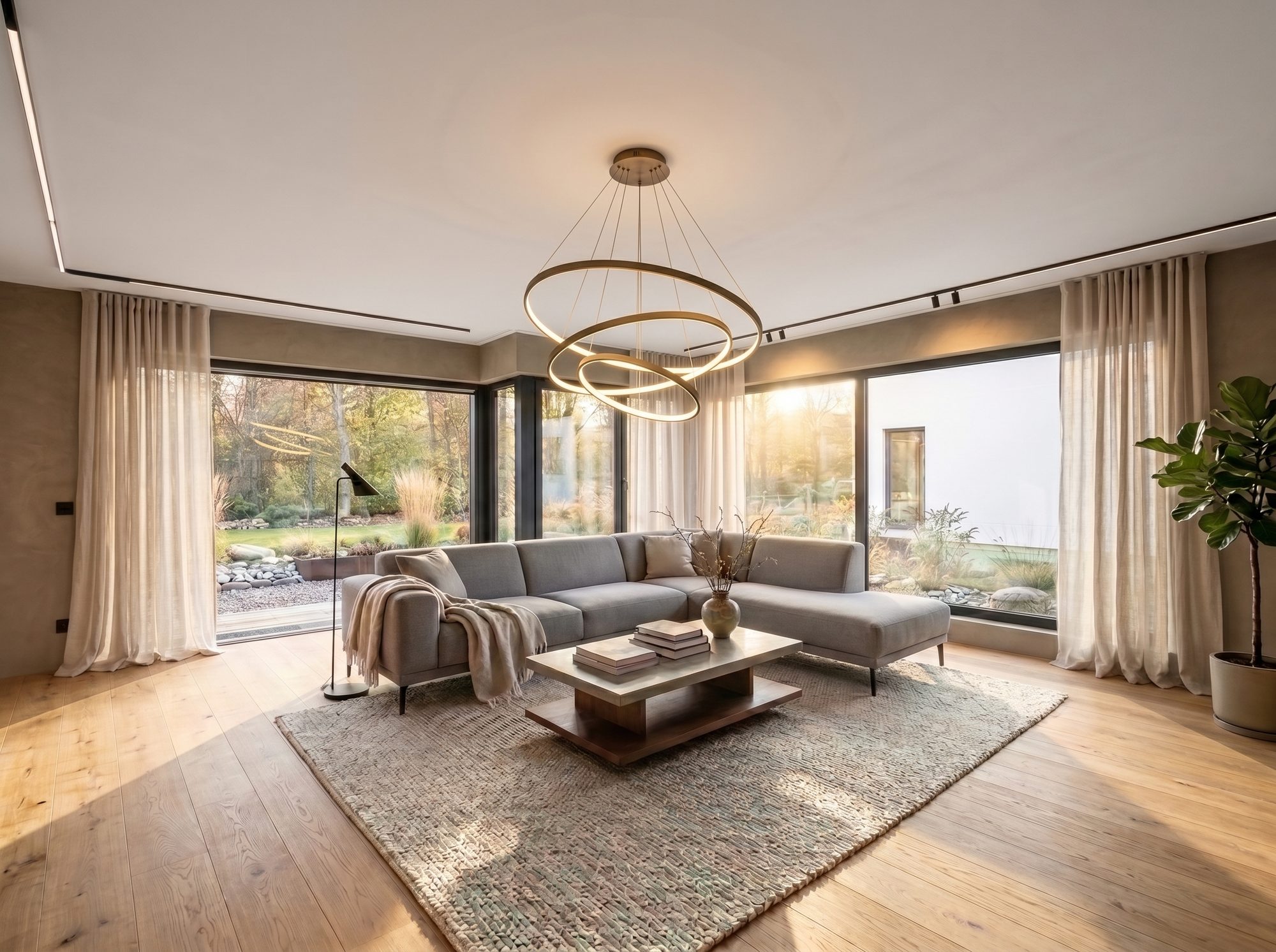 Wohnzimmer Haus 46b