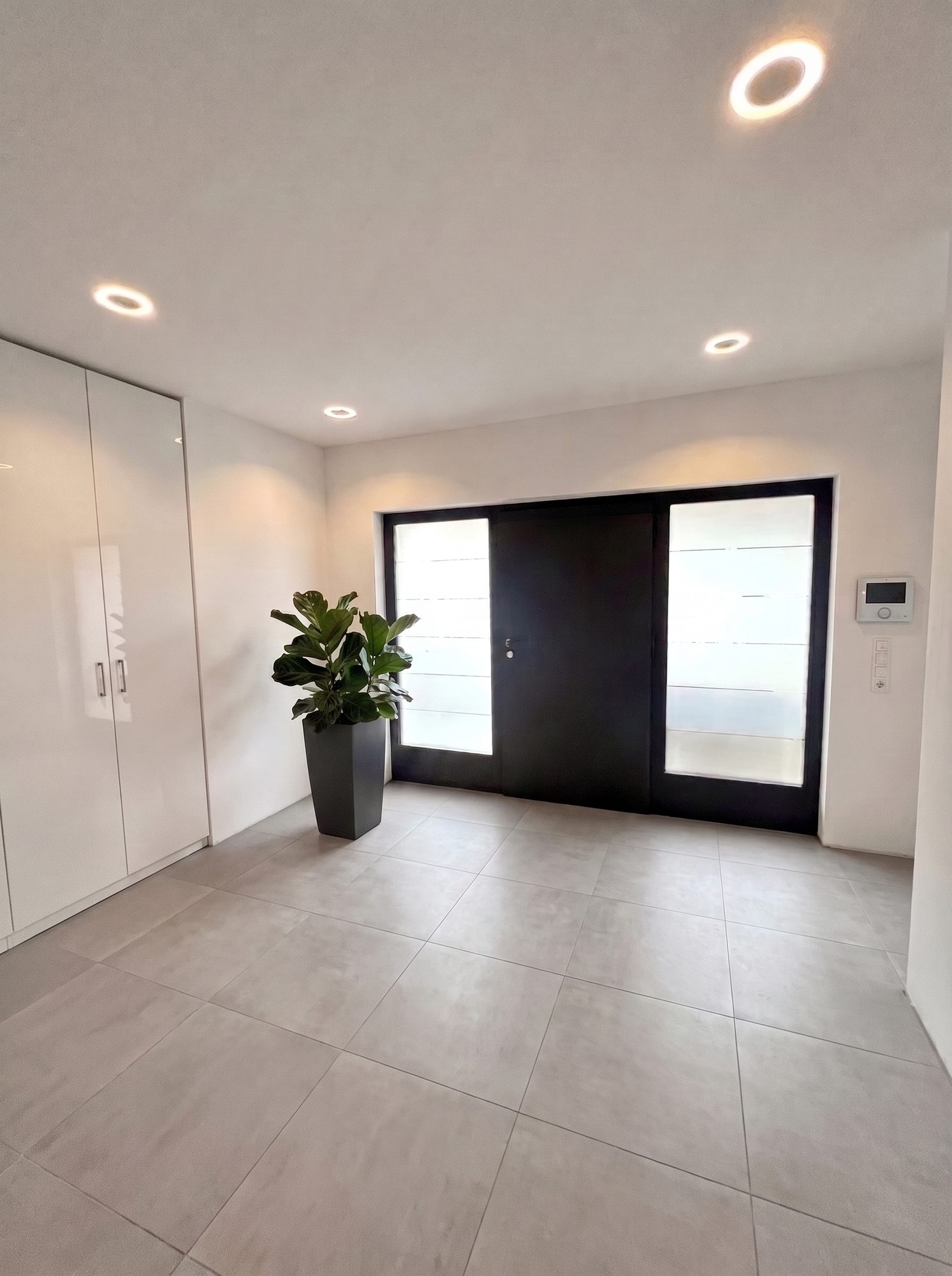 Haus 46c Eingang