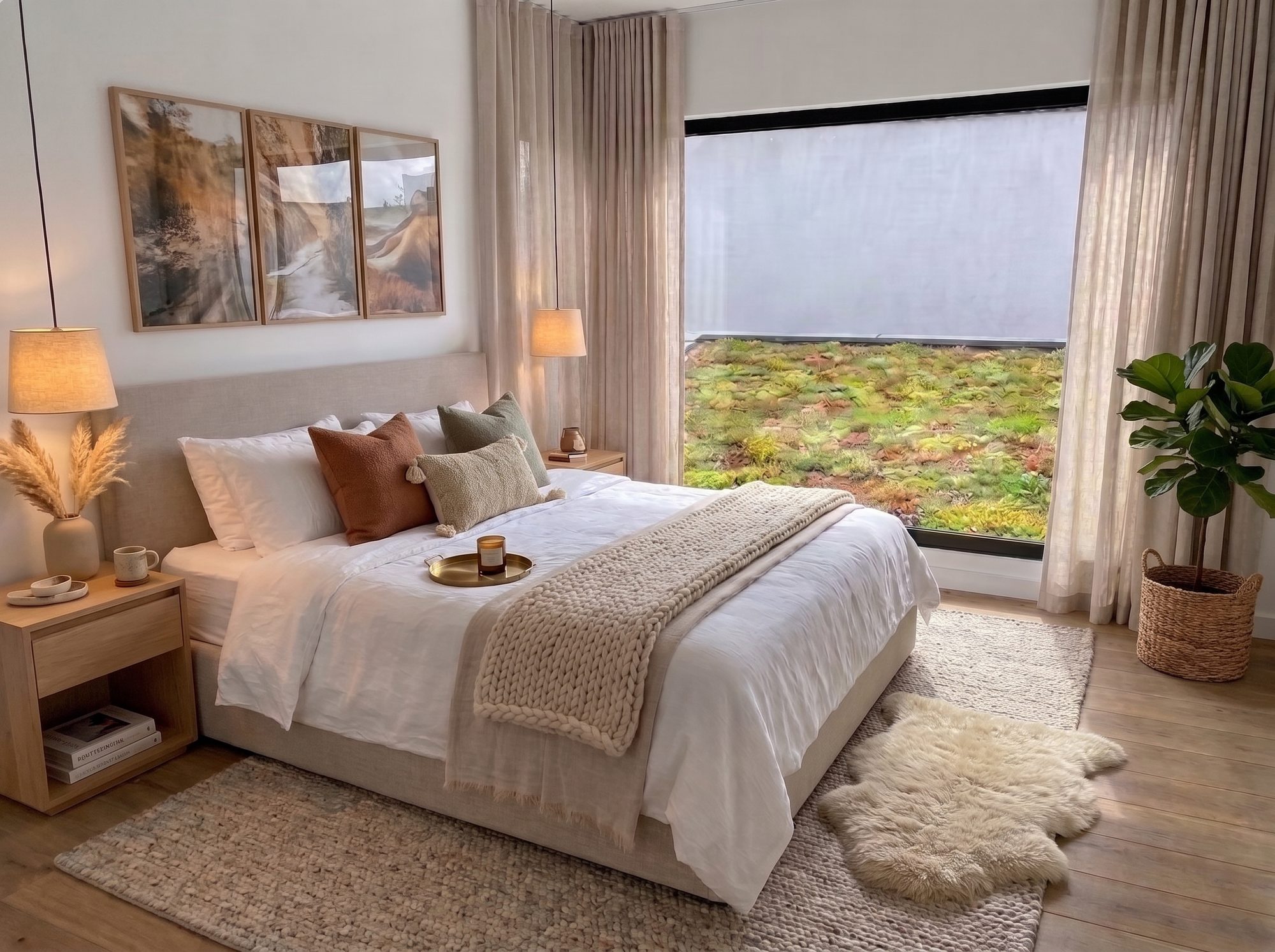 Haus 46c Schlafzimmer