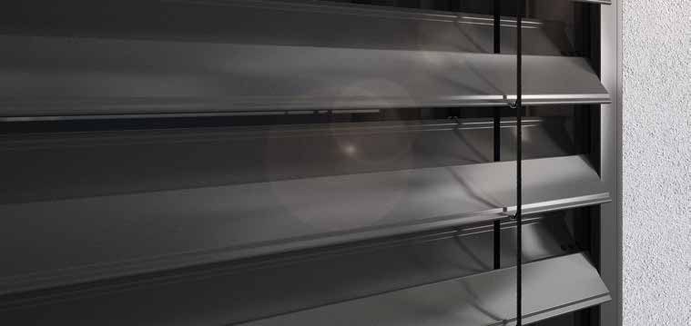 WAREMA Raffstore Lamellen Detail